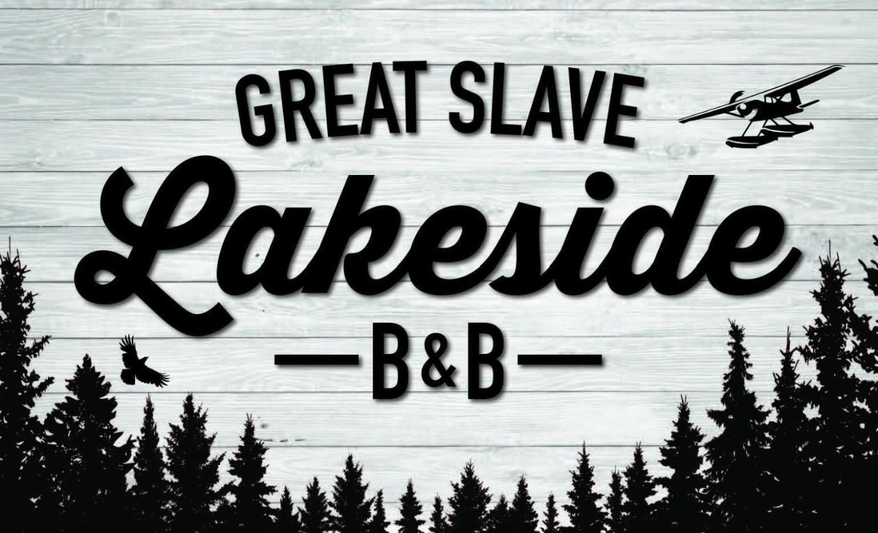 Great Slave Lakeside Bed & Breakfast Yellowknife Dış mekan fotoğraf
