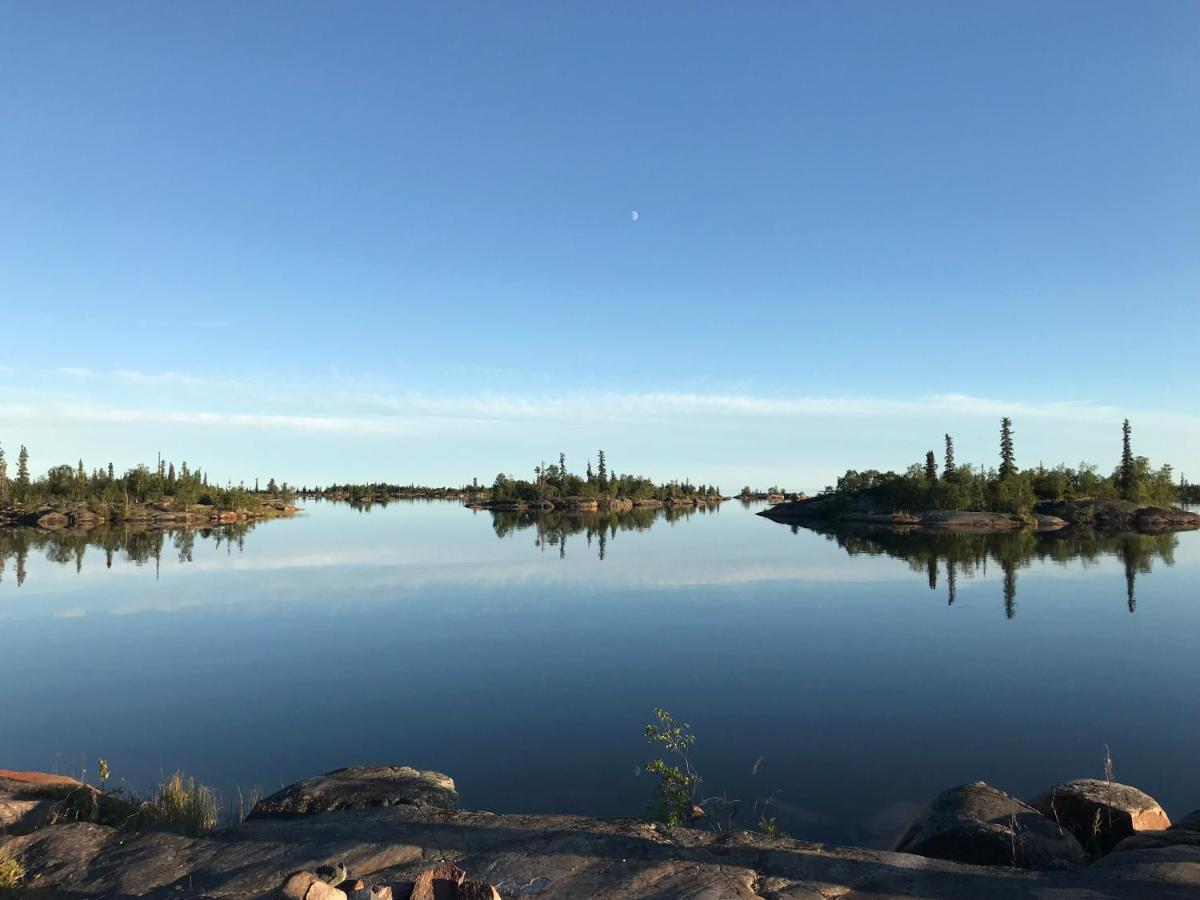 Great Slave Lakeside Bed & Breakfast Yellowknife Dış mekan fotoğraf