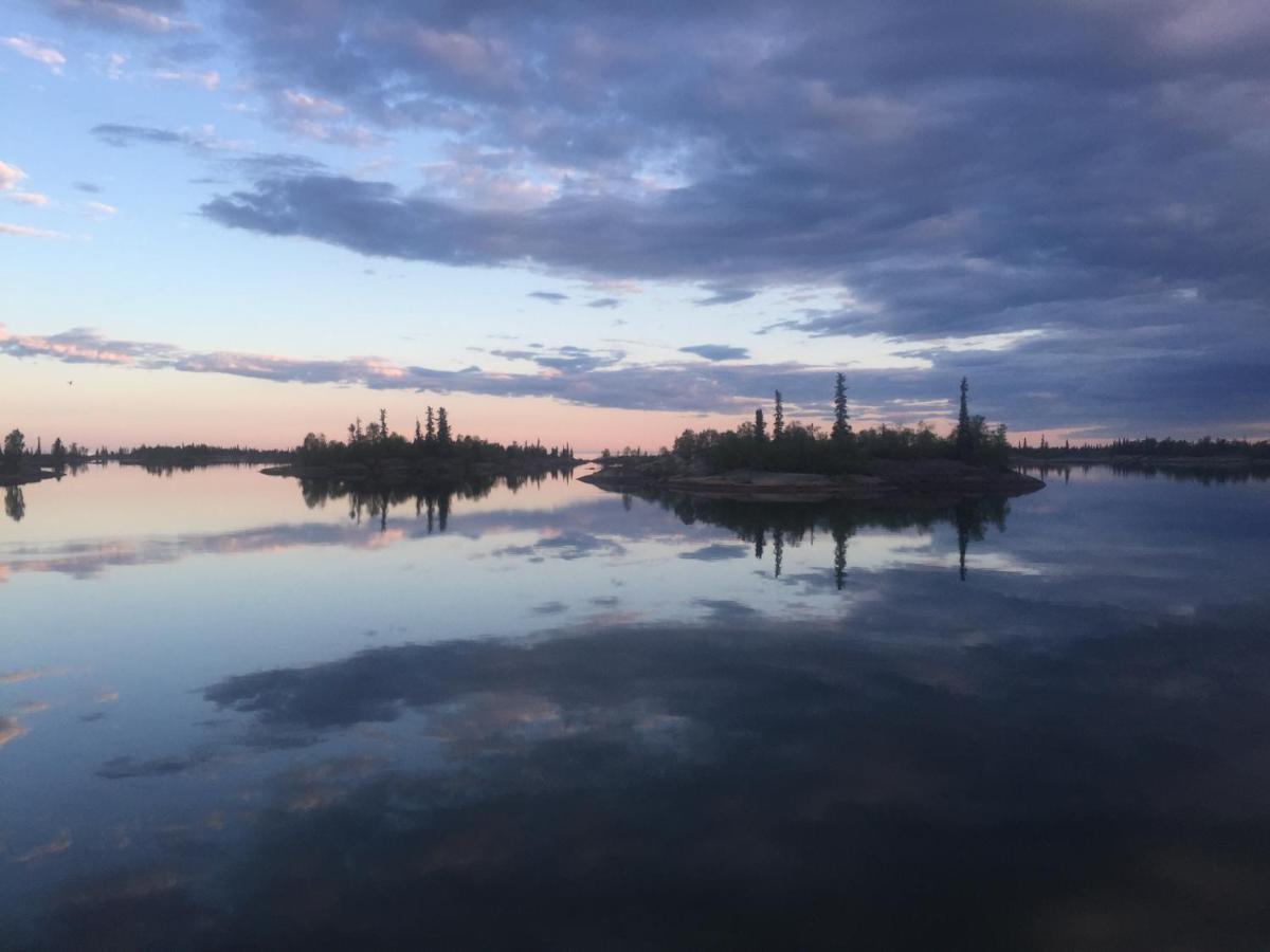 Great Slave Lakeside Bed & Breakfast Yellowknife Dış mekan fotoğraf