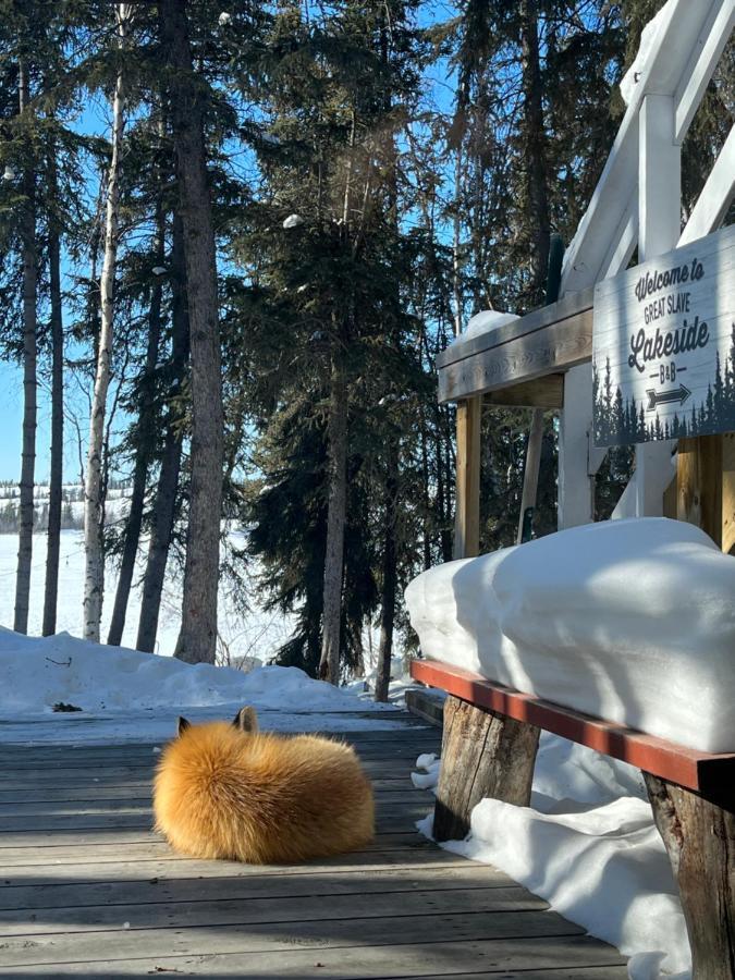 Great Slave Lakeside Bed & Breakfast Yellowknife Dış mekan fotoğraf